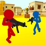 Игра Контра человечки Игра Контра человечки