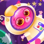 Игра Котик Бубу в космосе
