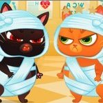 Игра Котёнок Бубу в гневе