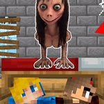 Игра Майнкрафт Момо