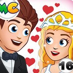 Игра My City: Свадебная вечеринка геймплей