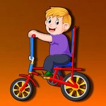 Игра Собери велосипед