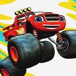 Игра Тачки: Найди колесо геймплей