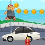 Игра Вовочкин забег геймплей