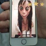 Игра Жуткий рот Момо