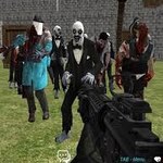 Игра Зомби арена Игра Зомби арена