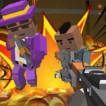 Игра Блок страйк: Гангстеры