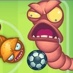 Игра Червячный футбол