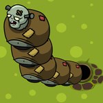 Игра Червяк убийца