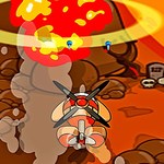 Игра Для мальчиков 4 лет: Военный вертолёт