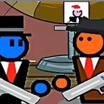 Игра Опасное оружие на двоих геймплей