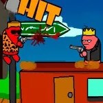 Игра Опасное оружие на троих