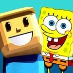 Игра Паркур Спанчбоба