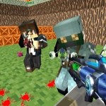 Игра Пиксельный пейнтбол