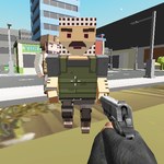 Игра Полиция блок страйк геймплей