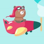 Игра Раскрась самолётики