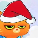 Игра Суровый Котик Бубу геймплей