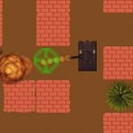 Игра Танки в лабиринте: Атака