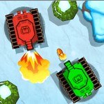 Игра Танковые войны в лабиринте