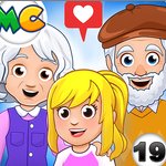 Игра My City: Дом бабушки и дедушки
