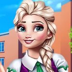 Игра Принцесса Диснея в школе