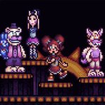 Игра Супер ФНАФ геймплей