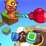 Игра Веселая команда на 4 Игра Веселая команда на 4