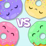 Игра Батл пончиков на 4 участника