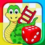 Игра Змея и лестница на 4 игрока