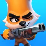 Игра Zooba: Битва Животных геймплей