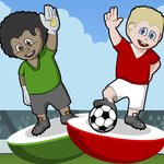 Игра Футбол на двоих по сети Игра Футбол на двоих по сети