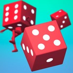 Игра Кубики: Кто больше Игра Кубики: Кто больше