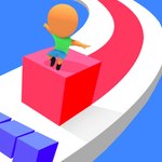 Игра Куб серфер геймплей