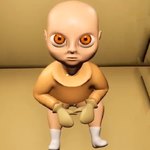 Игра Малыш в желтом