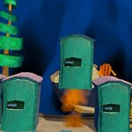 Игра Путешествие в туалете