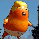 Игра Воздушный Трамп геймплей