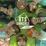 Игра BTS Universe Story