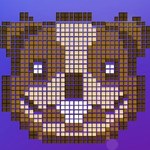 Игра Картинки раскраски по номерам