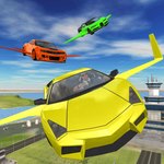 Игра Летающие машины геймплей