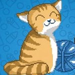Игра Раскраски по цифрам для девочек геймплей