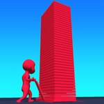 Игра Собираем блоки мышкой геймплей