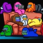 Игра Амонг ас человечки геймплей