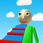 Игра Балди Роблокс паркур