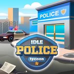 Игра Idle Police Tycoon геймплей