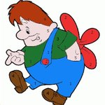 Игра Карлсон: Раскраска по номерам