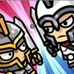 Игра Мини битвы на 4