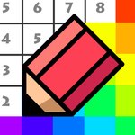 Игра Простые раскраски по номерам
