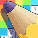 Игра Раскраска по номерам: Песочница