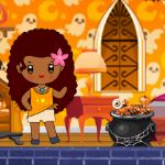 Игра Гача лайф: Комнаты геймплей
