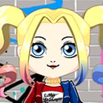 Игра Одень Харли Квинн